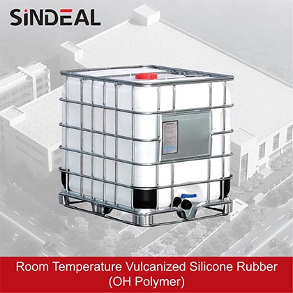 Room Temperature Vulcanized Silicone Rubber (OH Polymer)