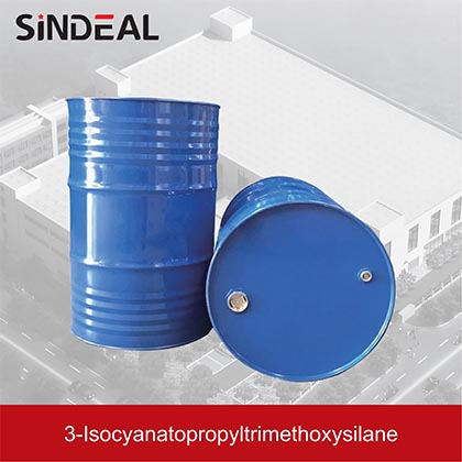 3-Isocyanatopropyltrimethoxysilane